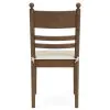 Riverside Furniture 61757 Calhoun - Laderback Side Chair (Set of 2) - Whiskey Oak