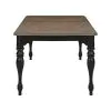 Liberty Furniture 244B-T4444 Liberty Furniture 244B-T4444 Magnolia Manor - Drop Leaf Table - Weathered Bark & Antique Black