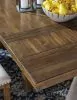 Ashley Furniture D631-45 Moriville - Rectangular Dining Room Extension Table - Grayish Brown