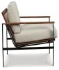 Ashley Furniture A3000271 Tilden - Accent Chair - Ivory / Brown