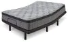 Sierra Sleep® by Ashley M52531 Sierra Sleep® by Ashley M52531 Augusta2 - Queen Mattress - Gray