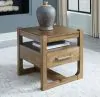 Ashley Furniture T974-2 Cabalynn - Square End Table - Light Brown