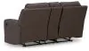 Ashley Furniture 6330694 Lavenhorne - Dbl Rec Loveseat W/Console - Granite