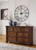 Ashley Furniture B764-31 Lavinton - Dresser - Brown