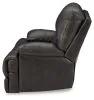 Ashley Furniture U6580182 Mountainous - Power Recliner With Adj Headrest - Eclipse