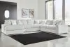Ashley Furniture 25903S8 Ashley Furniture 25903S8 Stupendous - 5-Piece Sectional With LAF Corner Chaise - Alloy