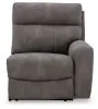 Ashley Furniture 61003S9 Ashley Furniture 61003S9 Next-Gen Durapella - 3-Piece Power Reclining Sectional - Slate