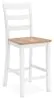 Ashley Furniture D398-124 Ashley Furniture D398-124 Gesthaven - Barstool (Set of 2) - Natural / White