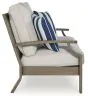 Ashley Furniture P701-835 Rainier Ranch - Loveseat With Cushion - Brown / Beige