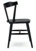 Ashley Furniture D501-02 Gretlynn - Dining Room Side Chair (Set of 2) - Black