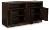 Ashley Furniture PCD857-60 Dilenno - Dining Room Server - Dark Brown