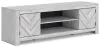 Ashley Furniture W3788-68 Ashley Furniture W3788-68 Cayboni - LG TV Stand With Fireplace Option - Whitewash
