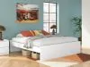 Ashley Furniture EB9630B17 Ashley Furniture EB9630B17 Onita - King Platform Bed - White