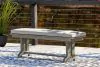 Ashley Furniture P802-600 Visola - Bench with Cushion - Gray