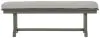 Ashley Furniture P802-600 Visola - Bench with Cushion - Gray