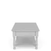 Riverside Furniture 54302 Winston - Rectangular Cocktail Table - Aged Cotton