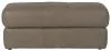 Jackson Furniture Industries 248210-1273/56-3073/56 Prato - Leather Ottoman - Putty