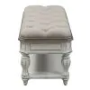 Liberty Furniture 244-BR47 Magnolia Manor - Bed Bench - Antique White