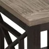 Liberty Furniture 422-OT1020 Heatherbrook - End Table - Charcoal & Ash