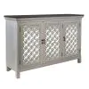 Liberty Furniture 2012W-AC5636 Liberty Furniture 2012W-AC5636 Westridge - 3 Door Accent Cabinet - Antique White