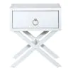 Liberty Furniture 2030WH-AT1922 Liberty Furniture 2030WH-AT1922 East End - 1 Drawer Accent Table - Wirebrushed White