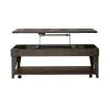 Liberty Furniture 226-OT1011 Arrowcreek - Lift Top Cocktail Table - Weathered Stone