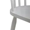 Liberty Furniture 224-C4000S-W Capeside Cottage - Spindle Back Side Chair - White (RTA)