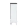 Liberty Furniture 417-AC42 Allyson Park - Accent Hall Console - Wirebrushed White / Charcoal
