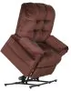 Jackson Furniture Industries 4827-2008/34 Jackson Furniture Industries 4827-2008/34 Omni - Powr Lift Chaise Recliner - Merlot