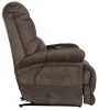 Jackson Furniture Industries 4892-1792/29-2792/29 Jackson Furniture Industries 4892-1792/29-2792/29 Longevity - Fabric Power Lift Reclining With Dual Motor / Zero Gravity Trendelenburg / Xtra Comfort Extended Ottoman - Dark Brown
