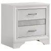 CoasterEveryday 205111KE-S5 Miranda - 5 Piece King Bedroom Set - White