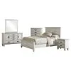 CoasterEssence 205331Q-S5 Franco - 5 Piece Queen Bedroom Set - Distressed White