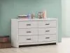 CoasterEveryday 207053 Brantford - 6-Drawer Dresser - Coastal White