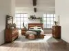 CoasterElevations 223250KW-S5 Winslow - 5 Piece California King Bedroom Set - Smokey Walnut