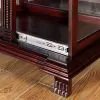 Furniture of America CM-CR134 Tulare - Curio - Dark Cherry
