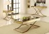 Furniture of America CM4230S Sundance - Sofa Table - Brass
