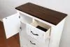 Furniture of America CM7962C Alyson - Chest - Distressed White / Walnut