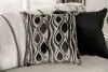 Furniture of America SM2686-LV Elicia - Loveseat - Silver