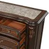 New Classic B2477-050 Bella Notte - Dresser - Mahogany Brown