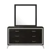 New Classic 00-3365-DM New Classic 00-3365-DM Huxley - Dresser & Mirror - Black