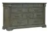 Pulaski Furniture P413100 Pulaski Furniture P413100 Madison Ridge - 10 Drawer Dresser - Natural Bark