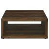 CoasterEveryday 710508 Frisco - Square Engineered Wood Coffee Table - Dark Pine