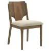 Coaster Fine Furniture 108572 Crestmore - Dining Chair Upholstered Seat (Set of 2) - Walnut