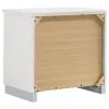 Coaster Fine Furniture 203511T-S4 Felicity - 4 Piece Twin Bedroom Set - White High Gloss