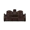 New Classic U5483-30-BRN New Classic U5483-30-BRN Chester - Reclining Sofa - Brown