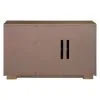 Liberty Furniture 214-AC56 Liberty Furniture 214-AC56 Easton - 3 Door Accent Cabinet - Urban Bronze