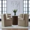 Liberty Furniture 733-ADC90-WK Liberty Furniture 733-ADC90-WK Accent Dining - Accent Dining Chair With Casters - Wicker