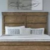 Liberty Furniture 930-BR15 Liberty Furniture 930-BR15 Carolina Park - King Panel Headboard - Amber Brown