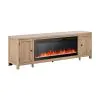 Liberty Furniture FIRE-BOX-780-82FTS Fireplace TV Console - 82