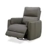 Liberty Furniture 07LG-13P Liberty Furniture 07LG-13P Reilly - Swivel Glider Recliner P3 - Aline Light Gray